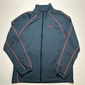 Puma Warm Cell Training Jacket, Full Zip Front - Mens Small